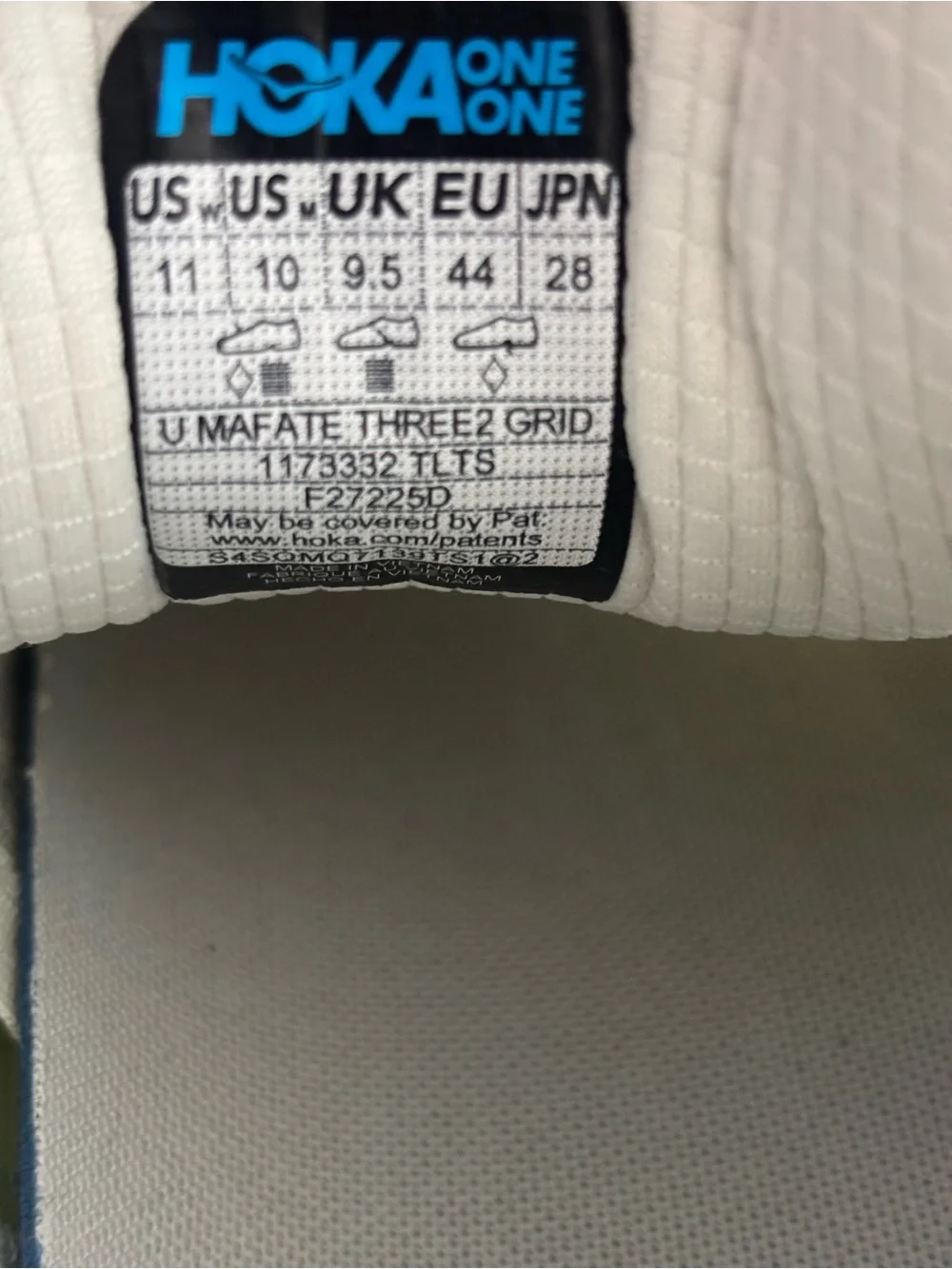 Hoka cushioned sneakers